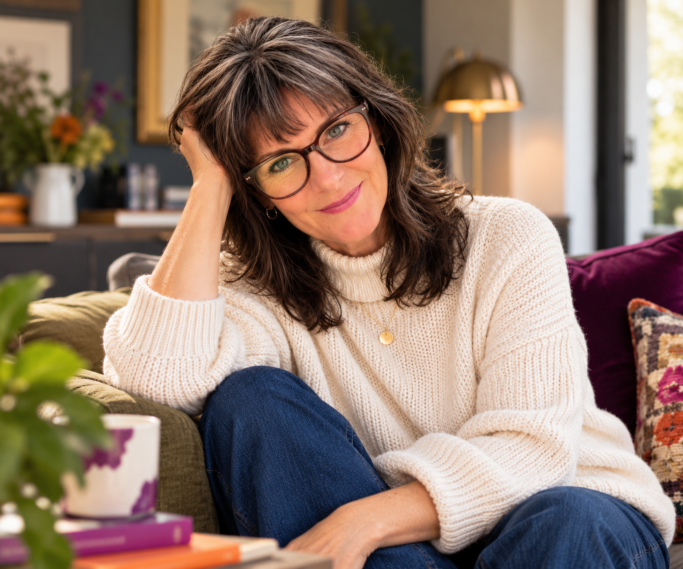 Marianne McCourt, coach, mentor and writer